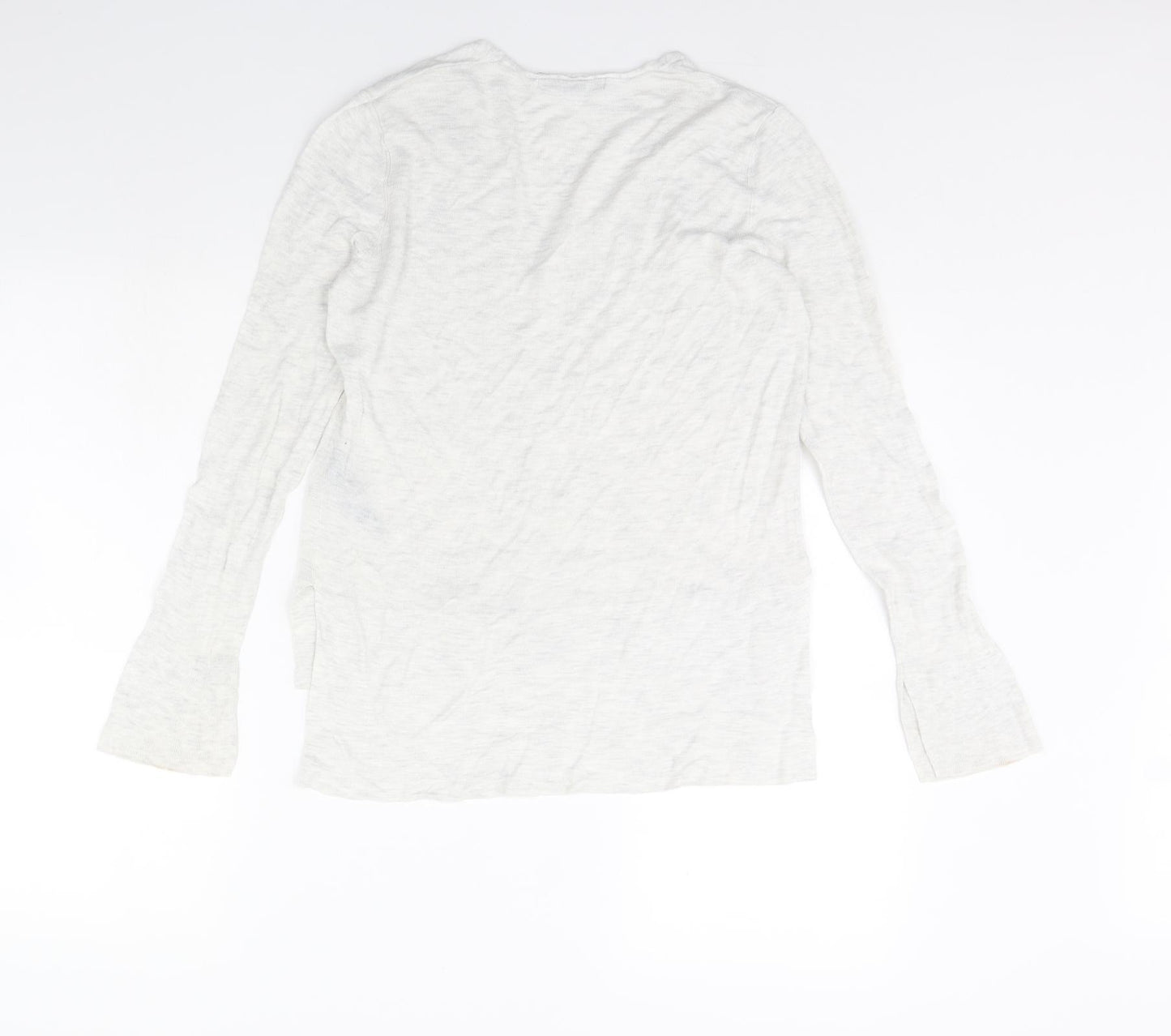 Zara Womens Grey   Pullover Jumper Size S