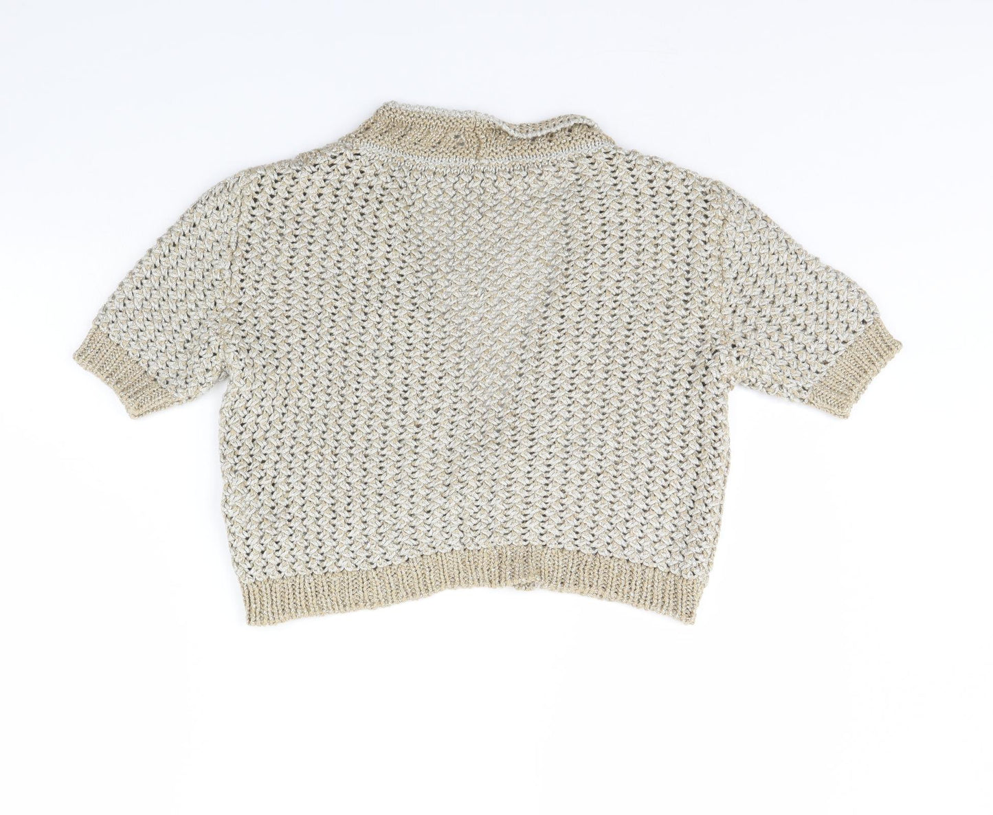 m&s Womens Gold   Jacket  Size 12