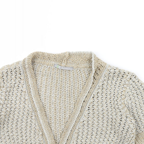 m&s Womens Gold   Jacket  Size 12