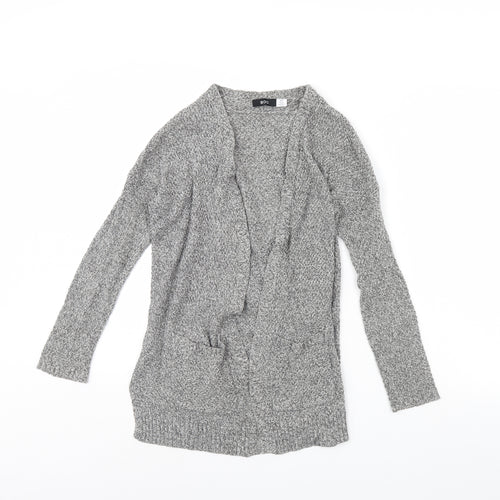 BDG Womens Grey   Cardigan Jumper Size S