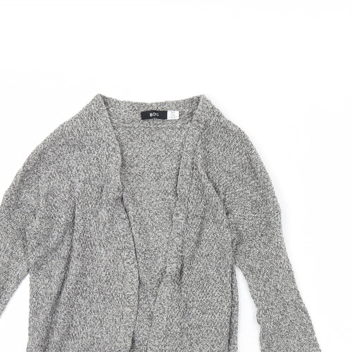 BDG Womens Grey   Cardigan Jumper Size S