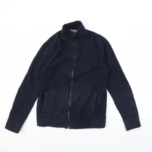 M&S Mens Blue   Jacket  Size S