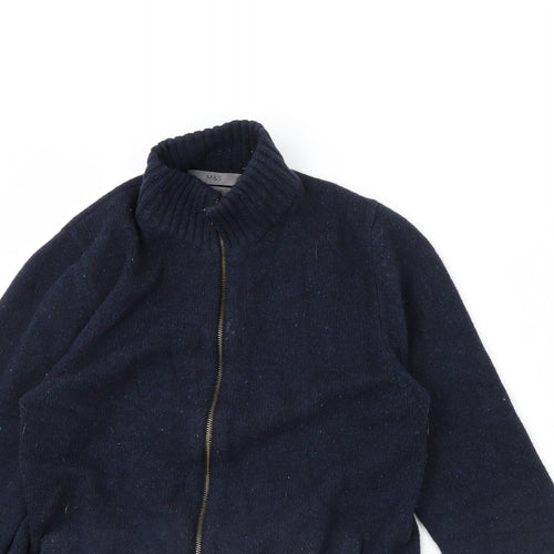 M&S Mens Blue   Jacket  Size S