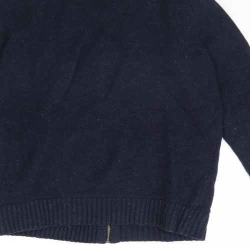M&S Mens Blue   Jacket  Size S