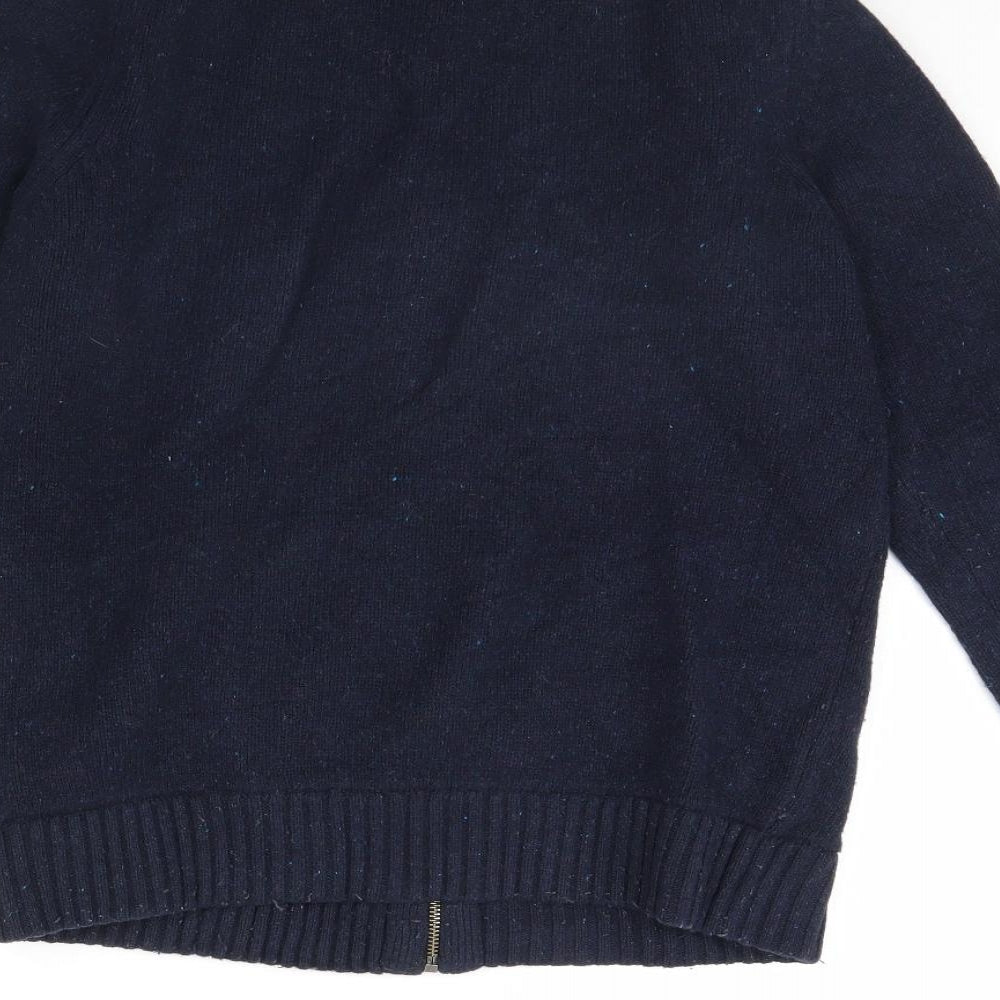 M&S Mens Blue   Jacket  Size S