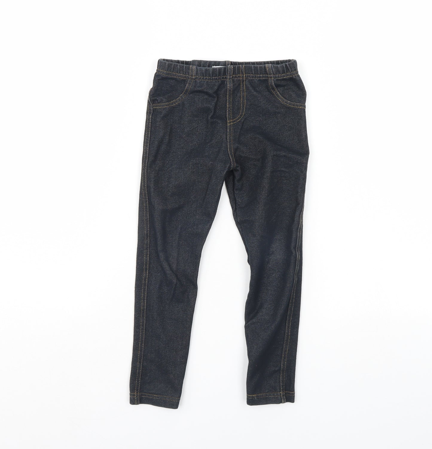 Primark Girls Black   Jegging Jeans Size 5 Years