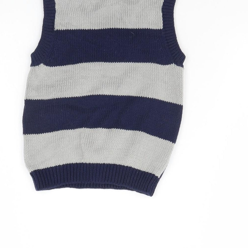 John Lewis Boys Blue   Pullover Jumper Size 18-24 Months