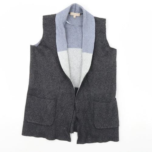 Benedetta B Womens Grey   Jacket  Size S