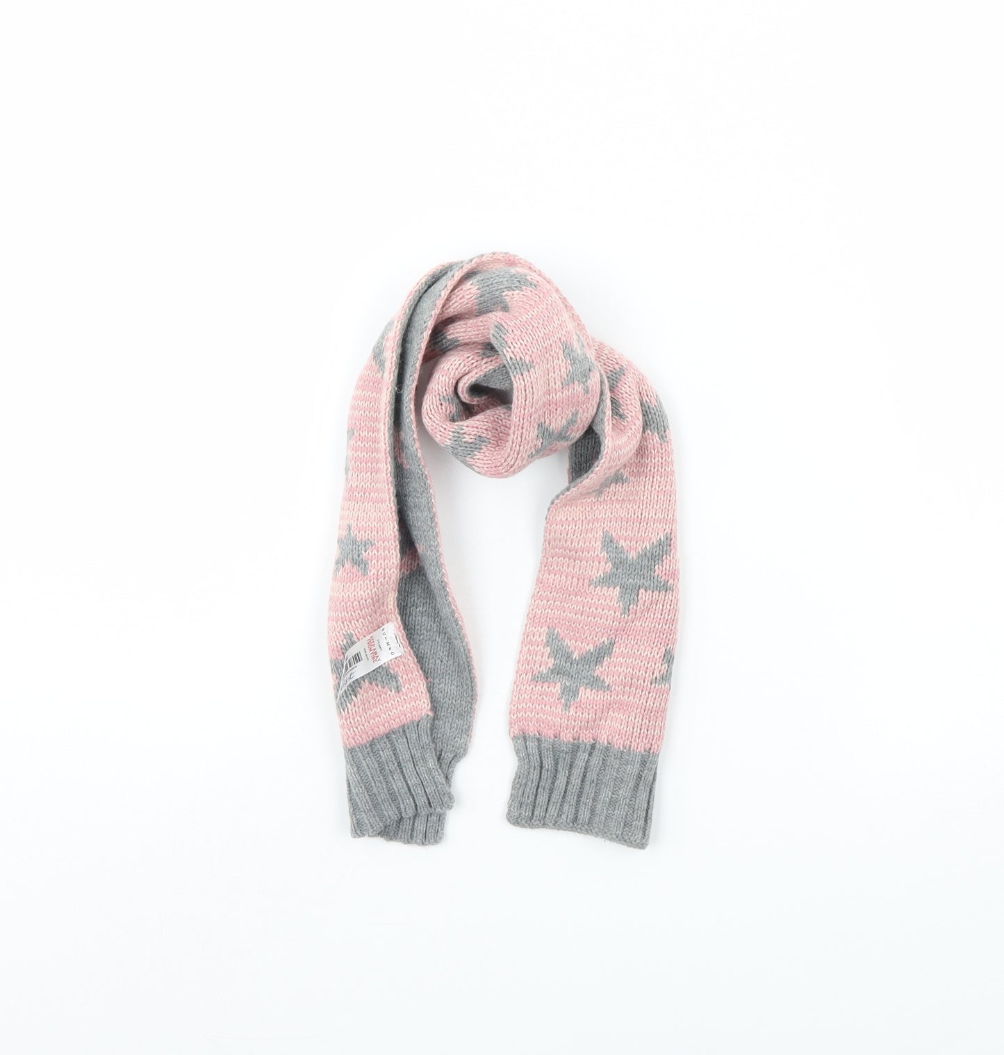 Nutmeg Girls Pink   Scarf Scarves & Wraps One Size  - age 3-6/ star pattern