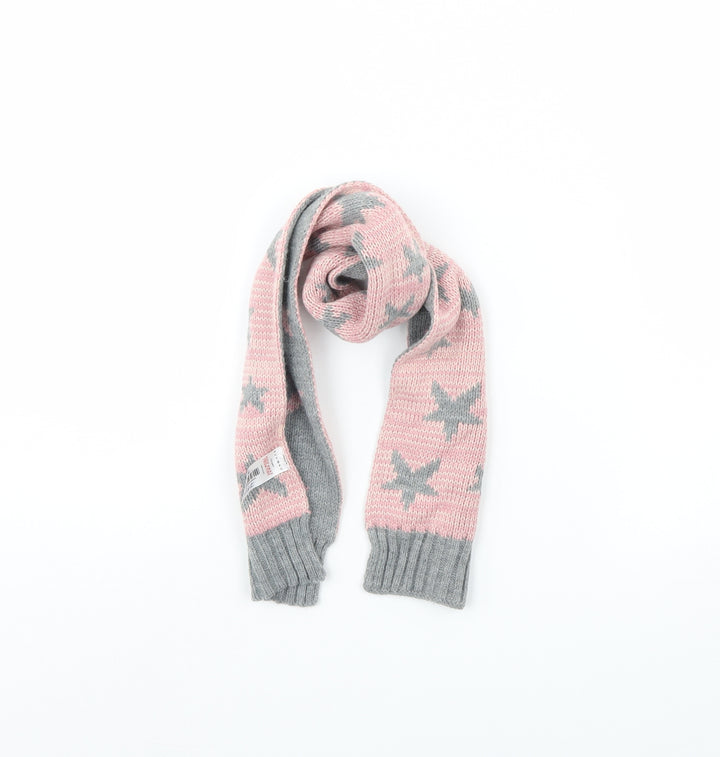 Nutmeg Girls Pink   Scarf Scarves & Wraps One Size  - age 3-6/ star pattern