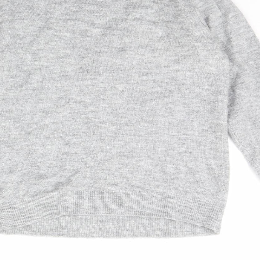 TU Womens Grey   Pullover Jumper Size 10