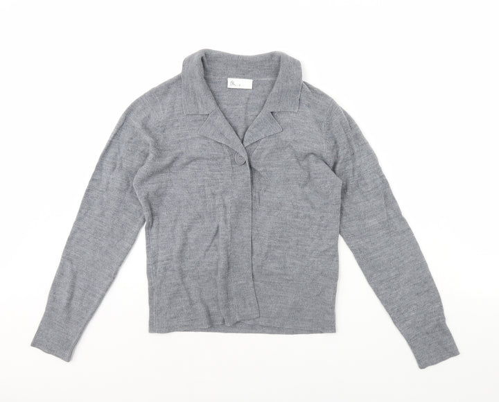 BHS Womens Grey   Jacket  Size 12