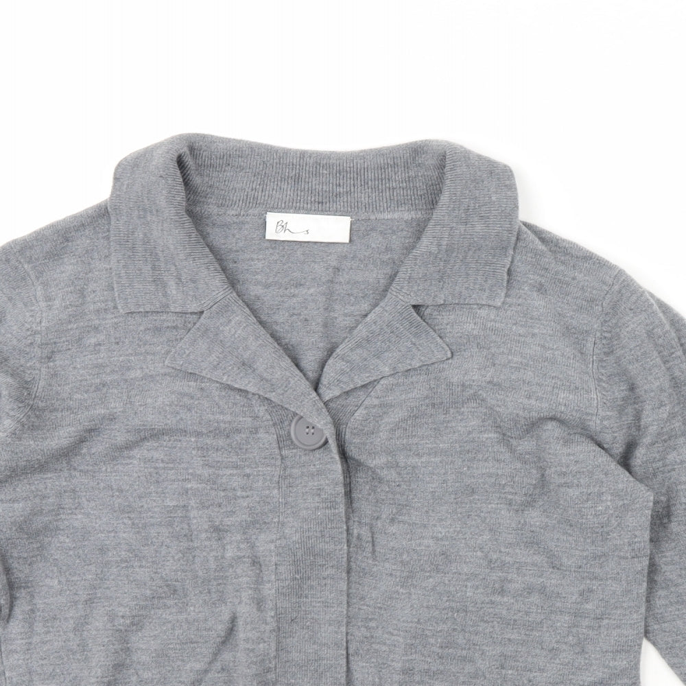 BHS Womens Grey   Jacket  Size 12