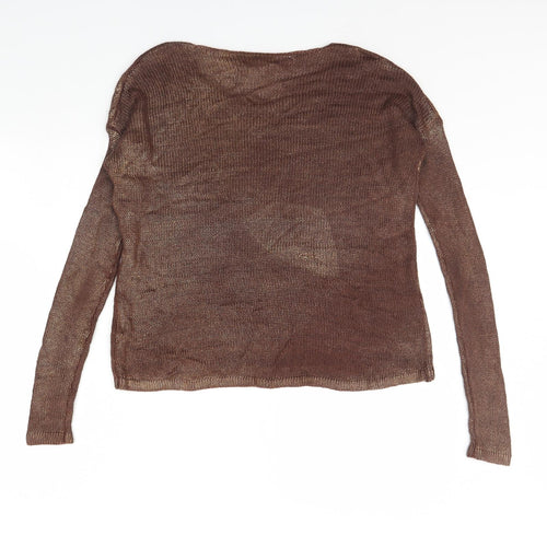 La Redoute Womens Brown   Pullover Jumper Size 14