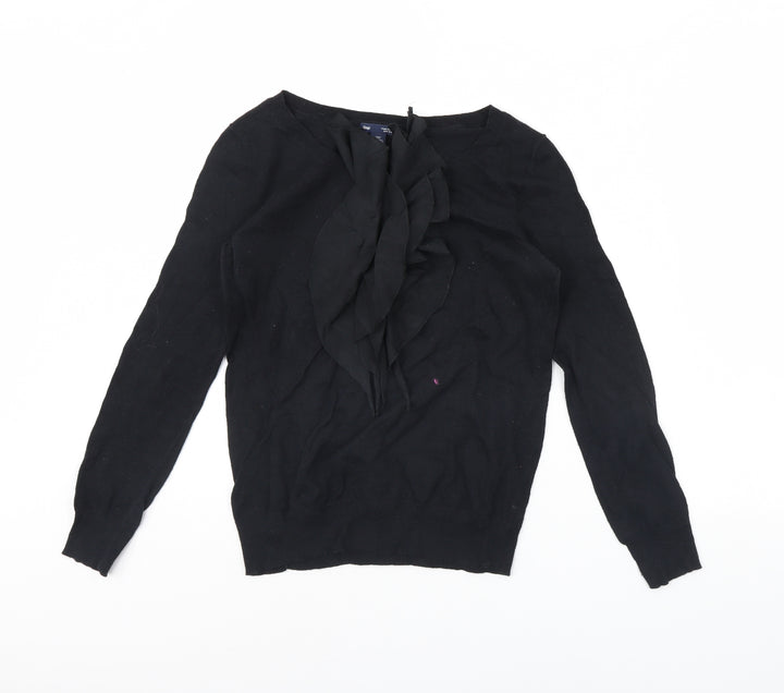 Gap Womens Black Pullover Jumper Size S