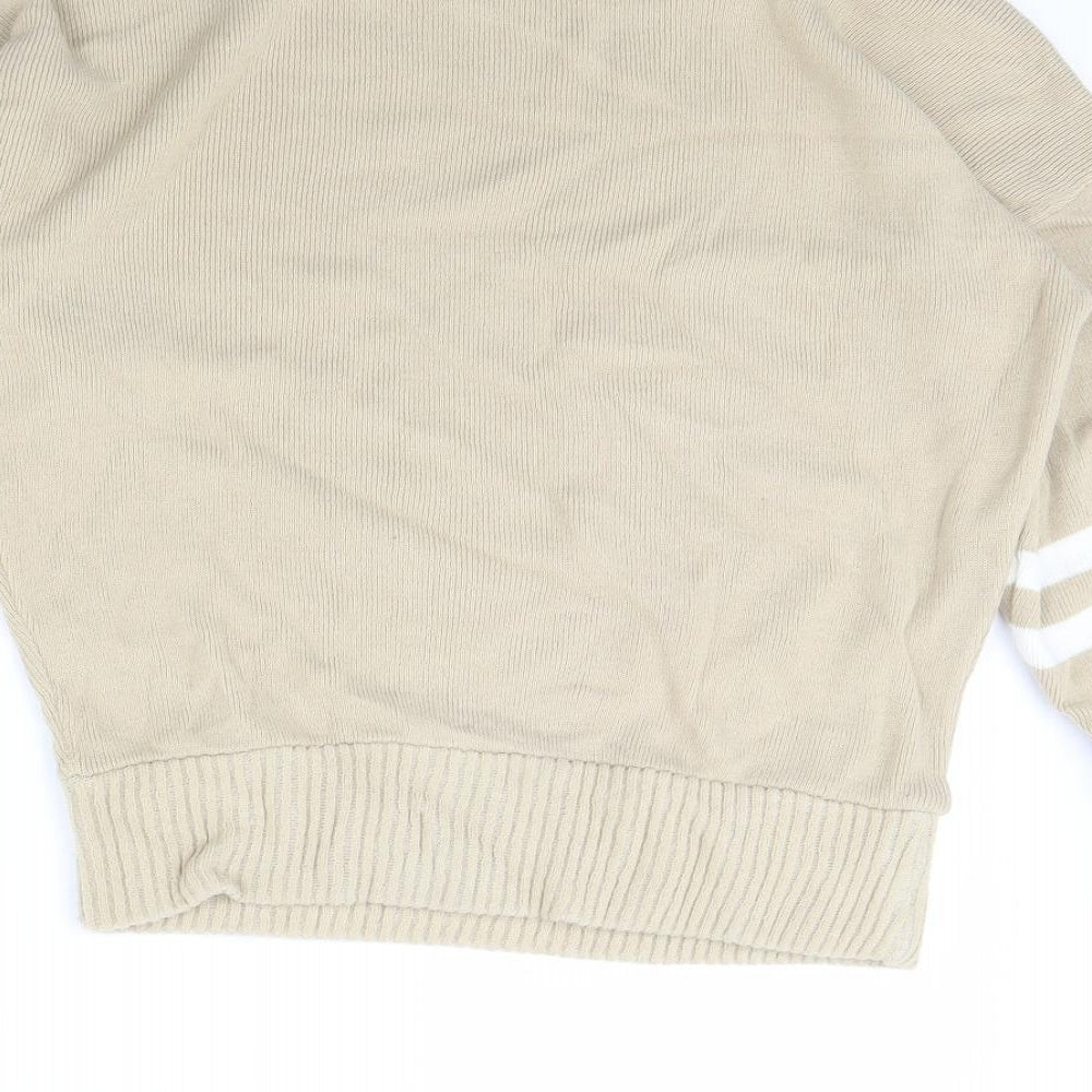 pretty little Thing Womens Beige   Pullover Jumper Size S