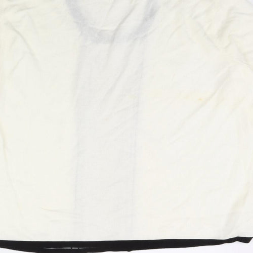 BM Womens Ivory   Pullover Jumper Size XL