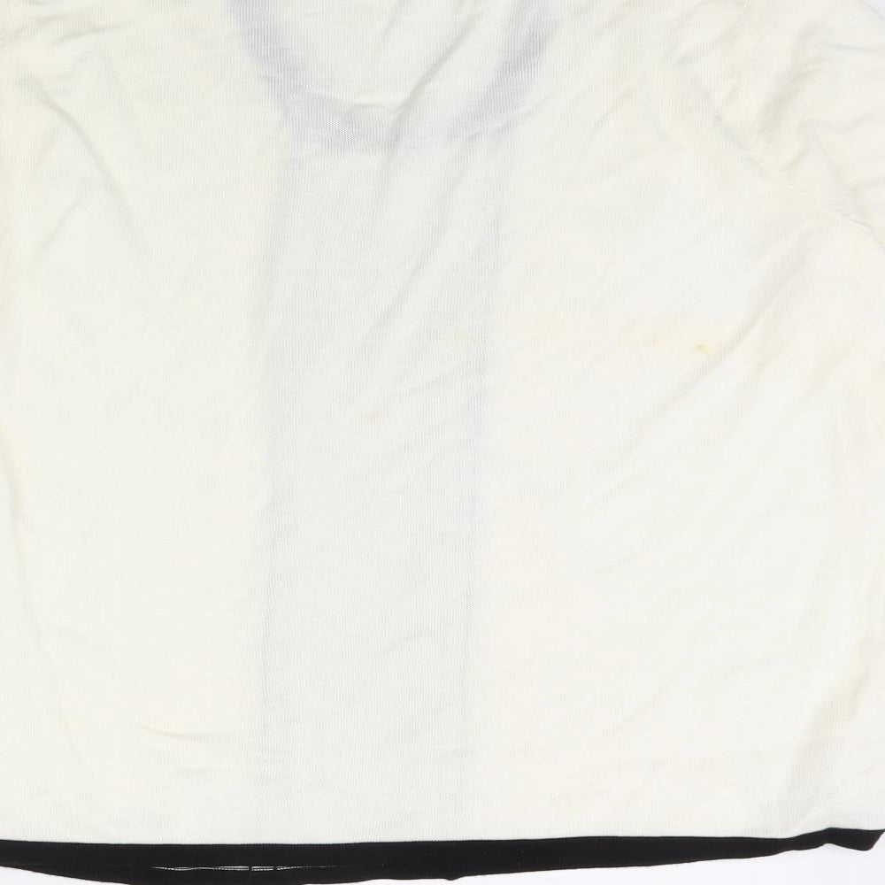 BM Womens Ivory   Pullover Jumper Size XL