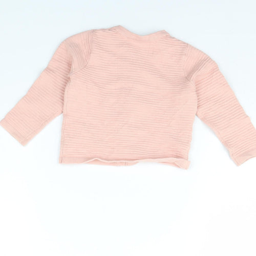 Nutmeg Girls Pink   Cardigan Jumper Size 18-24 Months
