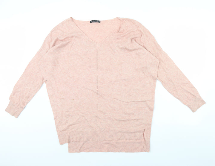 Atmosphere Womens Pink Pullover Jumper Size M