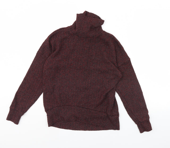 Topshop Womens Red   Pullover Jumper Size 6