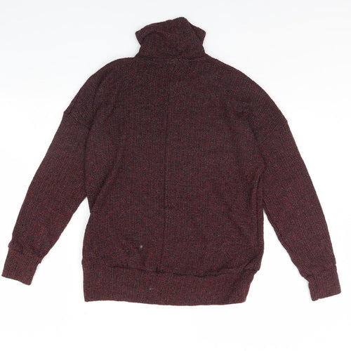 Topshop Womens Red   Pullover Jumper Size 6