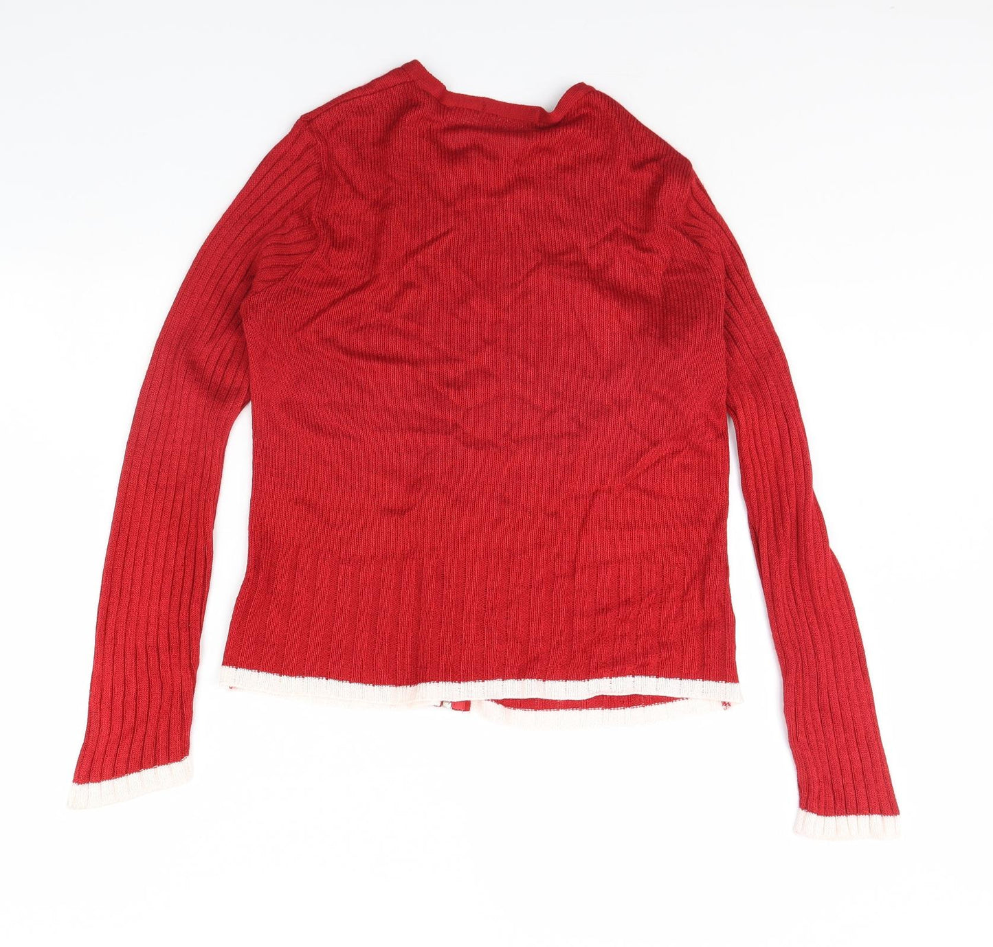 George Womens Red   Jacket  Size 14