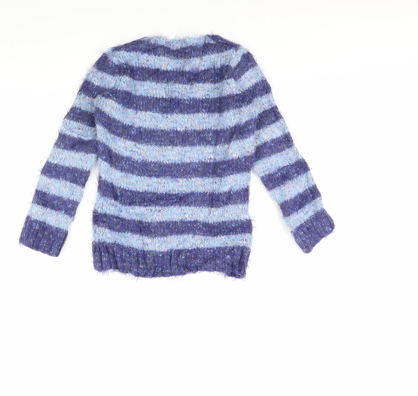 Per Una Womens Blue   Pullover Jumper Size M