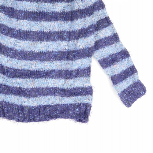 Per Una Womens Blue   Pullover Jumper Size M