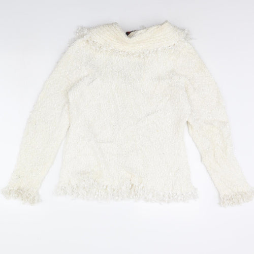 Stephen Womens Ivory   Jacket  Size L