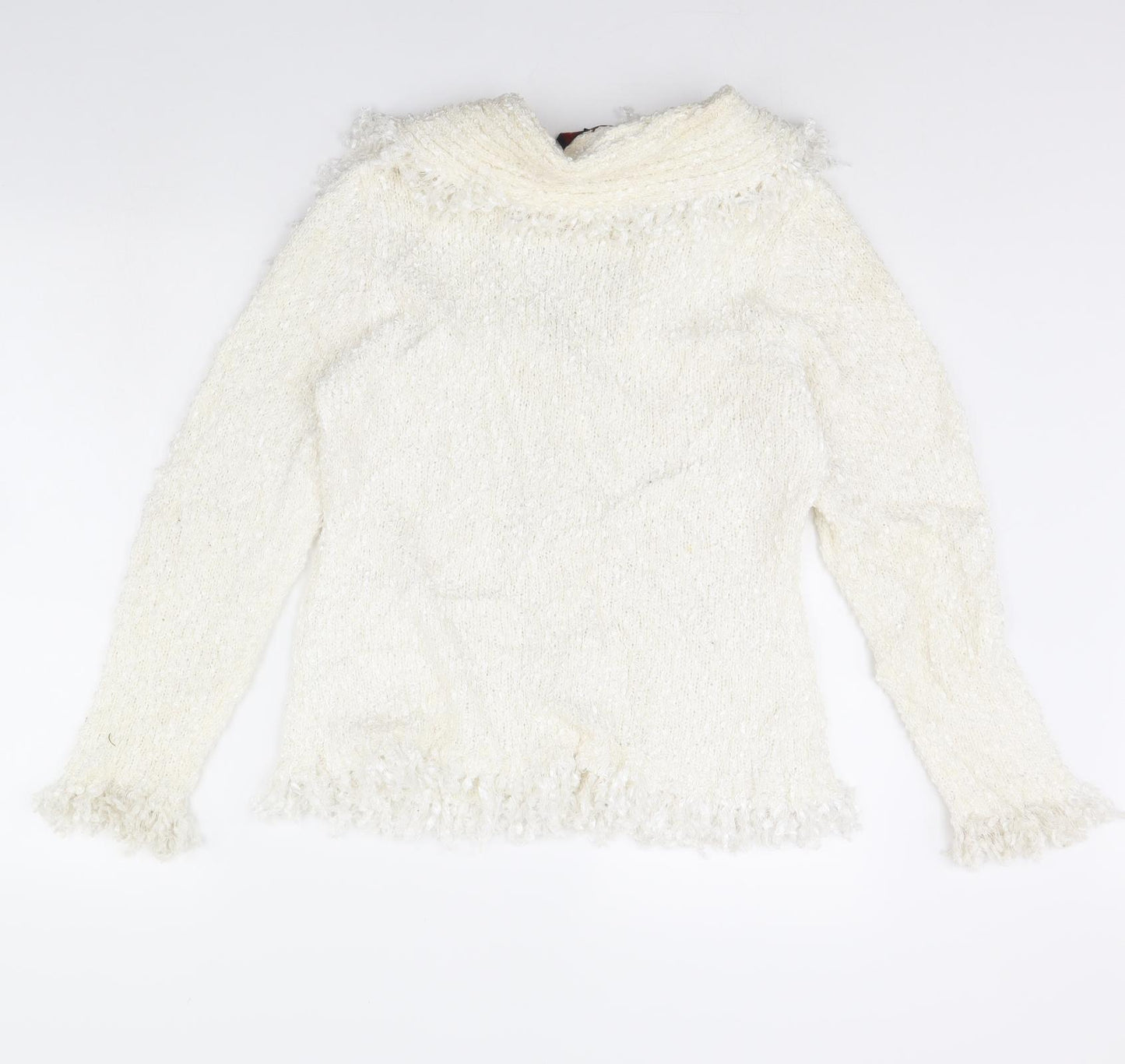 Stephen Womens Ivory   Jacket  Size L