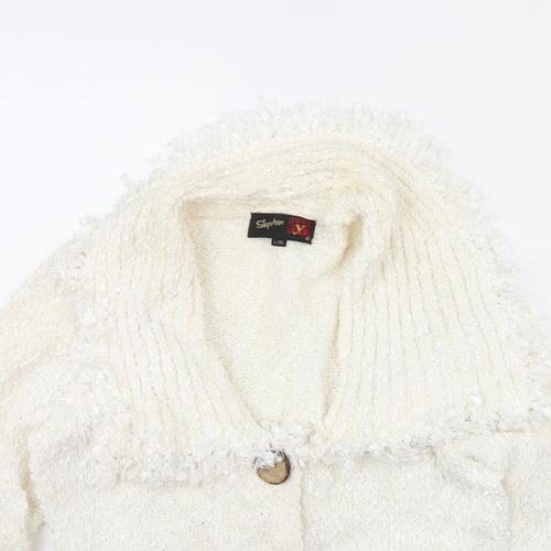 Stephen Womens Ivory   Jacket  Size L