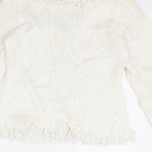 Stephen Womens Ivory   Jacket  Size L