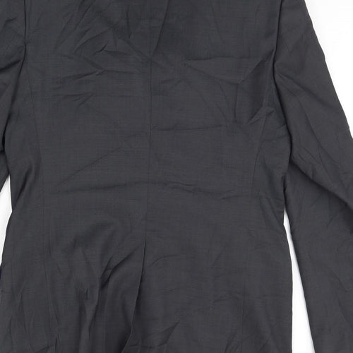 M&S Mens Grey   Jacket Blazer Size M  - Shoulder Pads