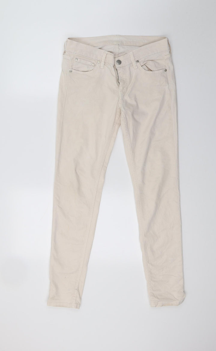 F c jeans Womens Beige Skinny Jeans Size 30 in L27 in