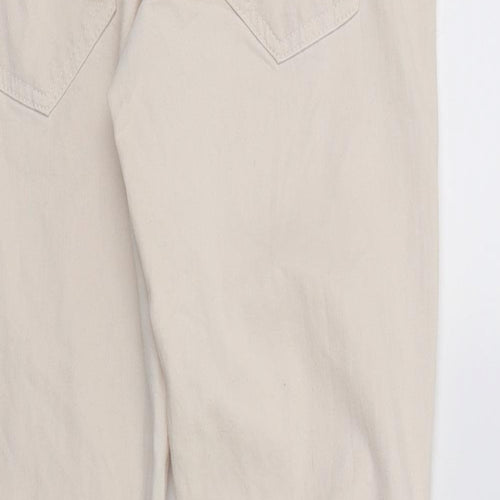 F c jeans Womens Beige   Skinny Jeans Size 30 in L27 in