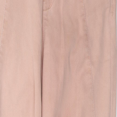 NEXT Womens Pink  Denim Skinny Jeans Size 6 L27 in