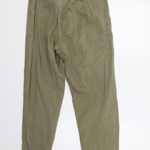 Topshop Womens Green   Skinny Jeans Size 10 L26 in