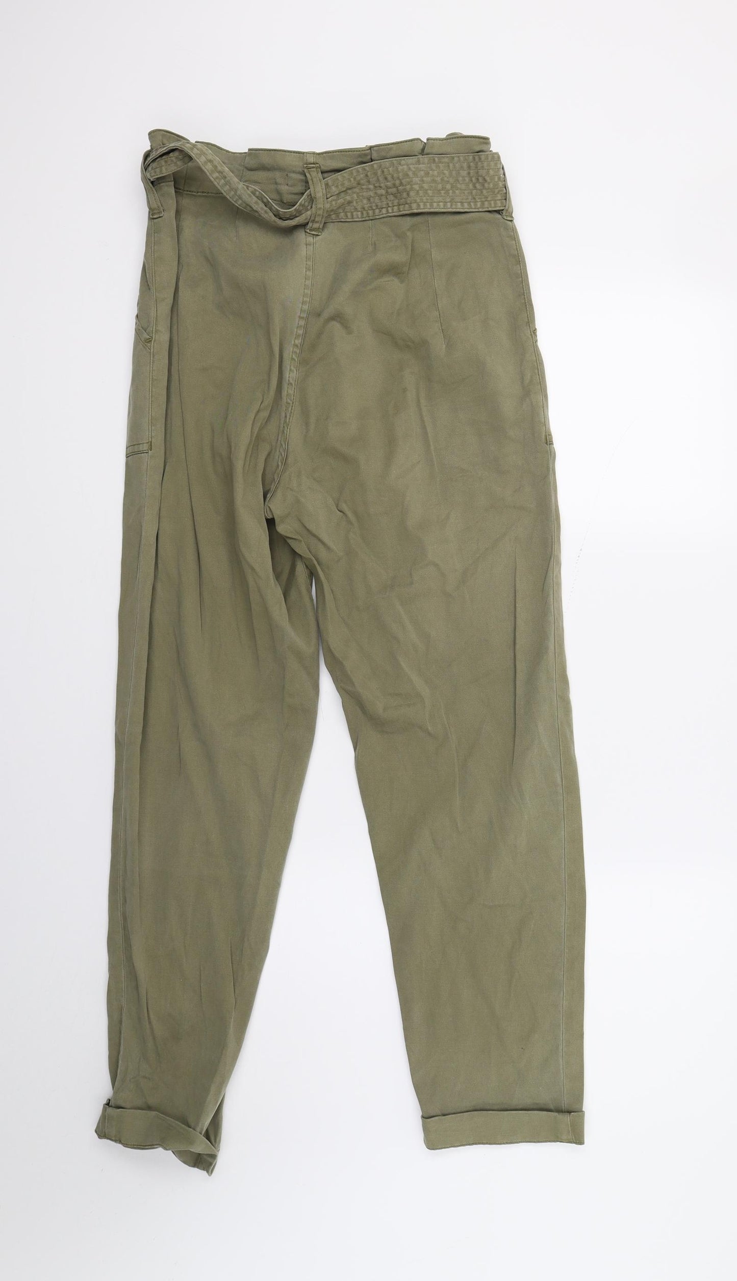 Topshop Womens Green   Skinny Jeans Size 10 L26 in