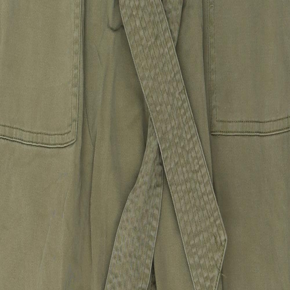 Topshop Womens Green   Skinny Jeans Size 10 L26 in