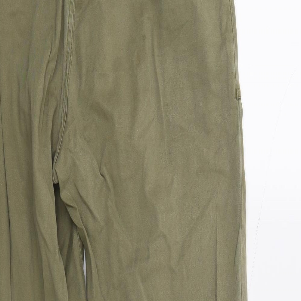 Topshop Womens Green   Skinny Jeans Size 10 L26 in