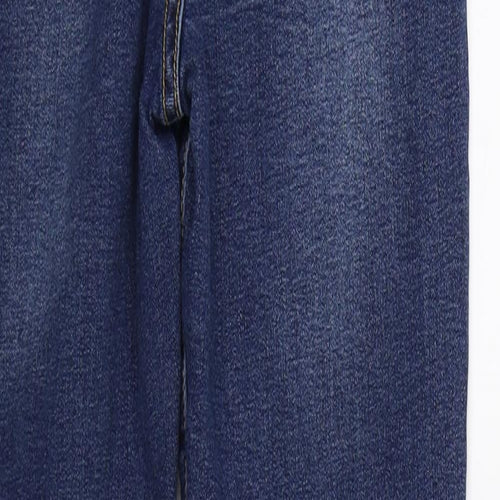 Momokrom Womens Blue  Denim Skinny Jeans Size 12 L26 in