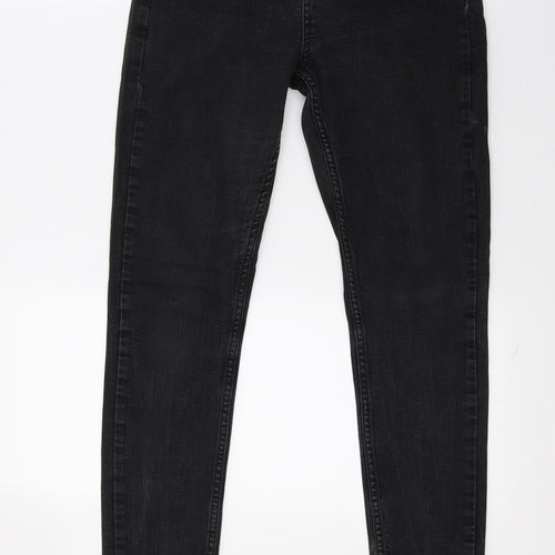 Tigerhill Womens Black   Skinny Jeans Size 26 L26 in