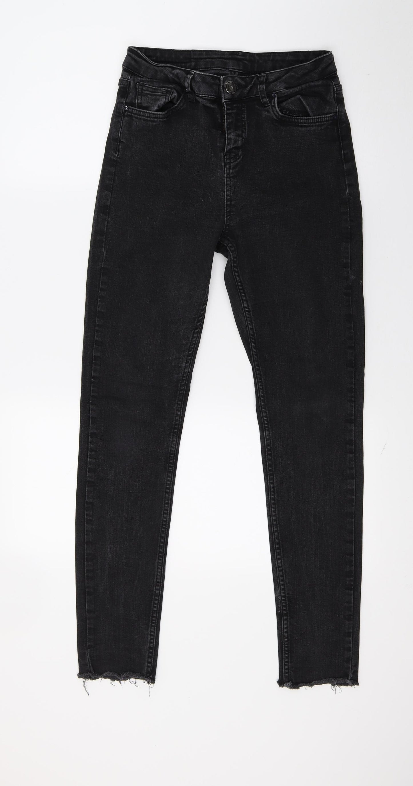 Tigerhill Womens Black   Skinny Jeans Size 26 L26 in