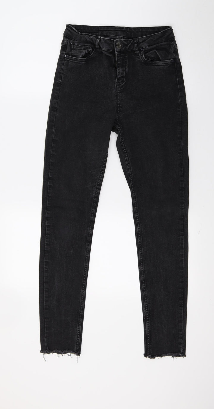 Tigerhill Womens Black   Skinny Jeans Size 26 L26 in