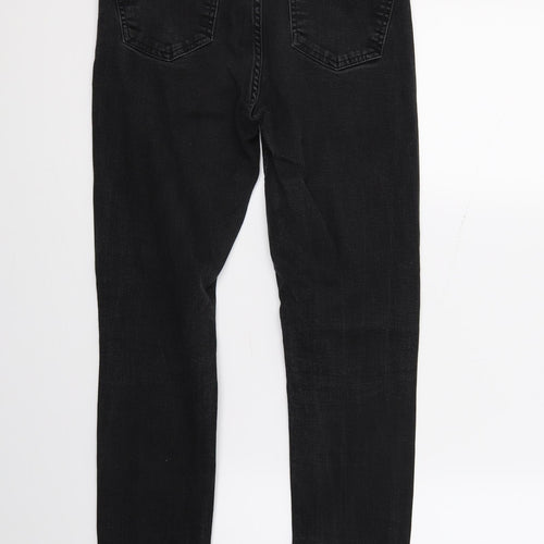 Tigerhill Womens Black   Skinny Jeans Size 26 L26 in