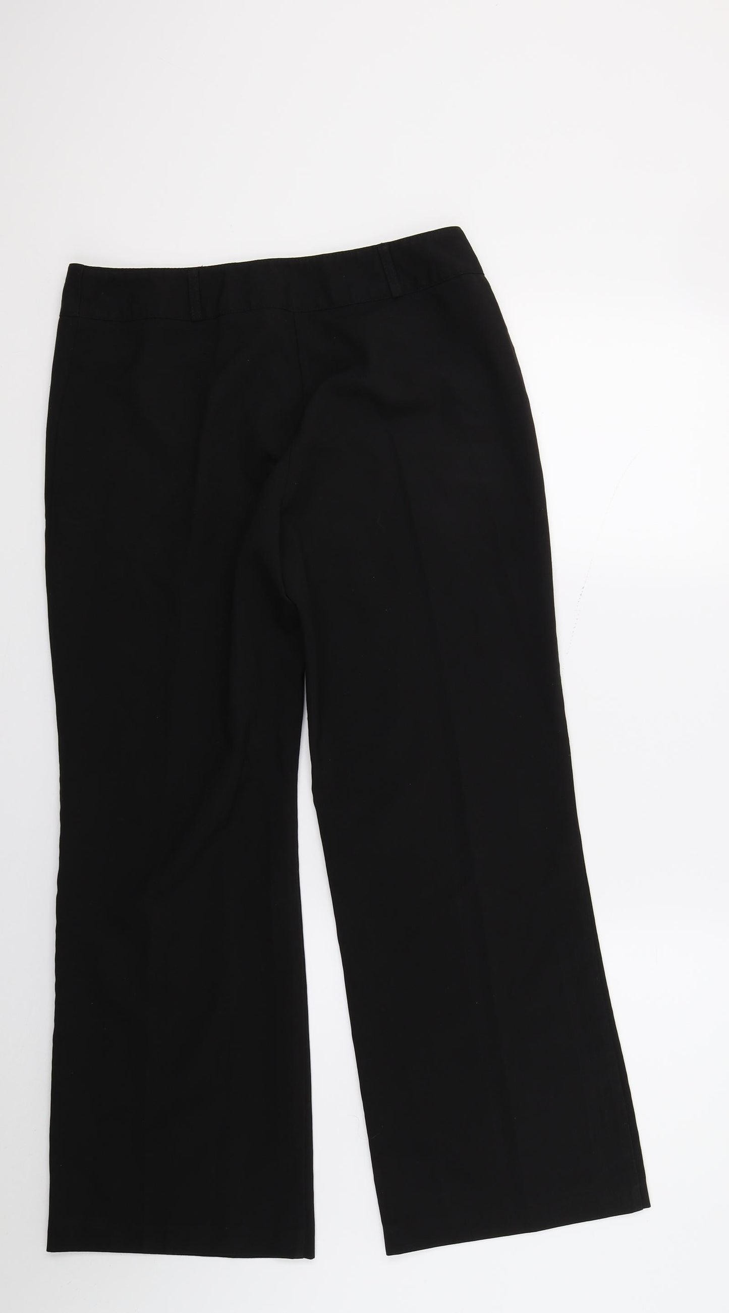 Dorothy Perkins Womens Black   Trousers  Size 12 L26 in