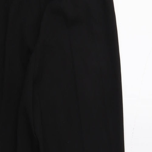 Dorothy Perkins Womens Black   Trousers  Size 12 L26 in
