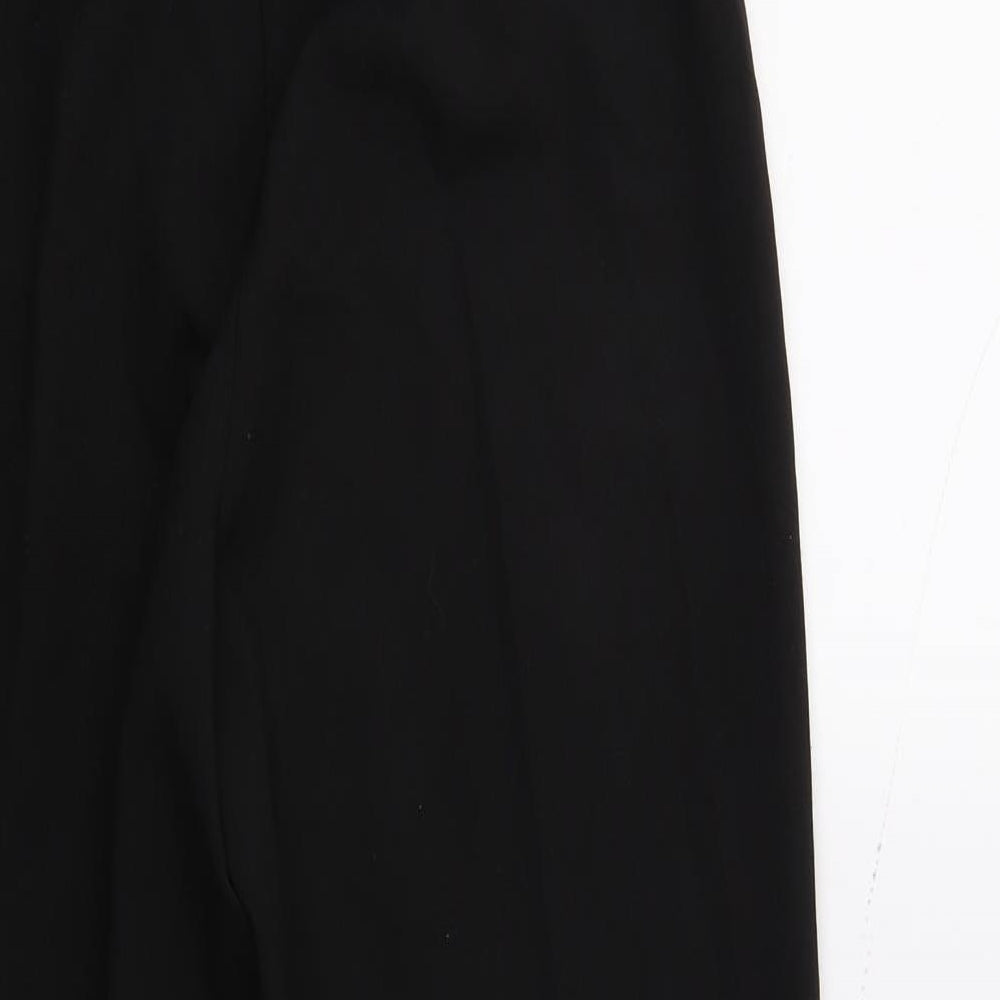 Dorothy Perkins Womens Black   Trousers  Size 12 L26 in