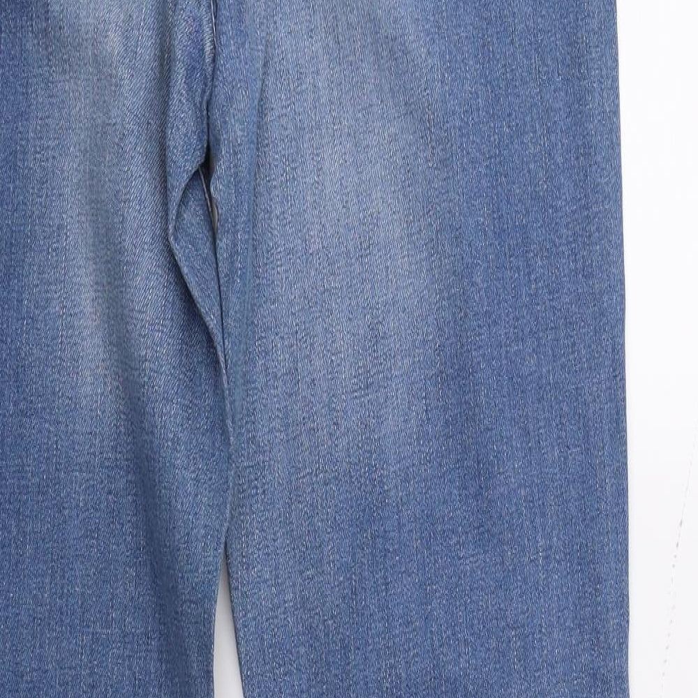 Oasis Womens Blue   Bootcut Jeans Size 10 L30 in